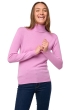 Kasjmier dames kasjmier pullover met kol tale first winter rose 2xl