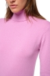 Kasjmier dames kasjmier pullover met kol tale first winter rose l