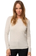 Kasjmier dames kasjmier pullover met ronde hals tennessy first blizard l