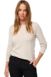 Kasjmier dames kasjmier pullover met ronde hals tennessy first blizard m