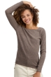 Kasjmier dames kasjmier pullover met ronde hals tennessy first otter m