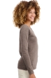 Kasjmier dames kasjmier pullover met ronde hals tennessy first otter xs