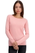 Kasjmier dames kasjmier pullover met ronde hals tennessy first tea rose 2xl