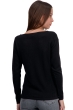 Kasjmier dames kasjmier pullover met ronde hals tennessy first zwart xs