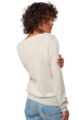 Kasjmier dames kasjmier pullover met ronde hals thalia first blizard l