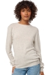 Kasjmier dames kasjmier pullover met ronde hals thalia first blizard m