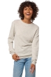 Kasjmier dames kasjmier pullover met ronde hals thalia first blizard m