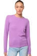 Kasjmier dames kasjmier pullover met ronde hals thalia first dahlia l