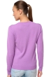 Kasjmier dames kasjmier pullover met ronde hals thalia first dahlia xs