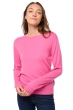 Kasjmier dames kasjmier pullover met ronde hals thalia first flashy rose 2xl