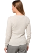 Kasjmier dames kasjmier pullover met ronde hals thalia first fluo white l