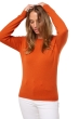 Kasjmier dames kasjmier pullover met ronde hals thalia first marmelade l