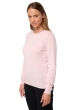 Kasjmier dames kasjmier pullover met ronde hals thalia first pale blossom m