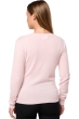 Kasjmier dames kasjmier pullover met ronde hals thalia first pale blossom s