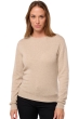 Kasjmier dames kasjmier pullover met ronde hals thalia first spelt xs