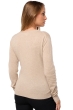 Kasjmier dames kasjmier pullover met ronde hals thalia first spelt xs