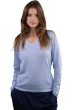 Kasjmier dames kasjmier pullover met v hals emma ciel 