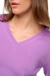 Kasjmier dames kasjmier pullover met v hals tessa first dahlia l