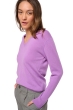 Kasjmier dames kasjmier pullover met v hals tessa first dahlia m