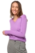 Kasjmier dames kasjmier pullover met v hals tessa first dahlia s