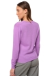 Kasjmier dames kasjmier pullover met v hals tessa first dahlia xl