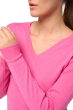 Kasjmier dames kasjmier pullover met v hals tessa first flashy rose m