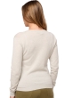 Kasjmier dames kasjmier pullover met v hals tessa first fluo white xl