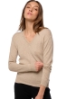 Kasjmier dames kasjmier pullover met v hals tessa first spelt l