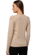 Kasjmier dames kasjmier pullover met v hals tessa first spelt l