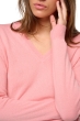 Kasjmier dames kasjmier pullover met v hals tessa first tea rose m