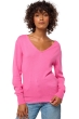 Kasjmier dames kasjmier pullover met v hals trieste first flashy rose m