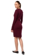 Kasjmier dames kasjmier pullover met v hals trinidad first red wine l