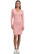 Kasjmier dames kasjmier pullover met v hals trinidad first tea rose l