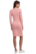 Kasjmier dames kasjmier pullover met v hals trinidad first tea rose l