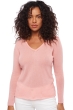 Kasjmier dames kasjmier tijdloze collectie flavie tea rose s