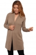 Kasjmier dames kasjmier tijdloze collectie perla natural brown xl