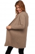 Kasjmier dames kasjmier tijdloze collectie perla natural brown xl