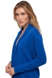 Kasjmier dames kasjmier vesten perla lapis blue s