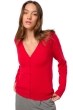 Kasjmier dames kasjmier vesten taline first deep red xs