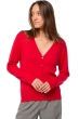 Kasjmier dames kasjmier vesten taline first deep red xs