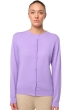 Kasjmier dames kasjmier vesten tyra first violine purple 2xl