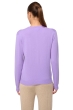 Kasjmier dames kasjmier vesten tyra first violine purple 2xl