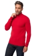 Kasjmier heren kasjmier basic pullovers voor lage prijzen tarry first deep red 2xl