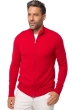 Kasjmier heren kasjmier basic pullovers voor lage prijzen thobias first crimson l