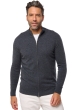 Kasjmier heren kasjmier basic pullovers voor lage prijzen thobias first dark grey 2xl