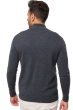 Kasjmier heren kasjmier basic pullovers voor lage prijzen thobias first dark grey m