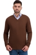 Kasjmier heren kasjmier basic pullovers voor lage prijzen tour first dark camel 2xl