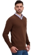 Kasjmier heren kasjmier basic pullovers voor lage prijzen tour first dark camel 3xl