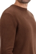 Kasjmier heren kasjmier basic pullovers voor lage prijzen touraine first dark camel s