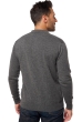 Kasjmier heren kasjmier polo stijl pullover tarn first dark grey 2xl